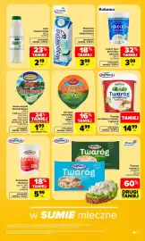 Carrefour gazetka tydzień 35 Strona 25: Twaróg sernikowy mielony PIĄTNICA €14,99, Maślanka naturalna MRĄGOWSKA €3,99