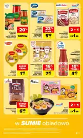 Carrefour gazetka tydzień 35 Strona 27: Tuńczyk LISNER €5,99, Passata Pomidorowa Carrefour €4,49