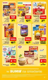 Carrefour gazetka tydzień 35 Strona 29: Babeczki €1,00, Krem do smarowania MILKA €16,99