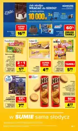 Carrefour gazetka tydzień 35 Strona 31: Wafle FAMILIJNE €4,49, Śmiejżelki XXL €5,99