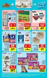 Carrefour gazetka tydzień 35 Strona 33: Karma dla kota, psa marki Butcher's* €1,00, Karma dla psa FRISKIES €63,99
