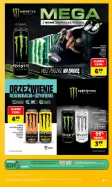 Carrefour gazetka tydzień 35 Strona 35: Napój energetyzujący €3,99, Napój energetyzujący Rehab Monster €4,99