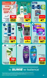 Carrefour gazetka tydzień 35 Strona 39: Wkładki higieniczne ALWAYS €14,99, Żel do golenia NIVEA MEN €14,99
