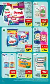 Carrefour gazetka tydzień 35 Strona 40: Persil Color €29,99, Prosze, kapsułki do prania BRYZA €34,99