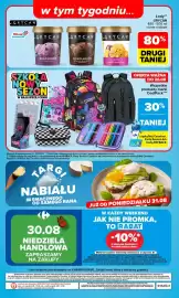 Carrefour gazetka tydzień 35 Strona 42: Wszystkie produkty marki CoolPack***, Grycan Borówkowe z nutą wanilii €3,99