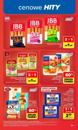 Carrefour gazetka tydzień 35 Strona 5: Sokoliki Szyneczka €1,00, Nuggetsy z piersi kurczaka panierowane
