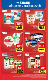 Carrefour gazetka tydzień 35 Strona 6: Ser mozzarella GALBANI, Twaróg Mazurski Smak