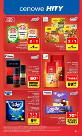 Carrefour gazetka tydzień 35 Strona 7: Kawa mielona, kawa rozpuszczalna DAVIDOFF, Zielony Groszek €1,00