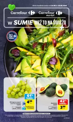 Carrefour gazetka (ważność do 30-08)