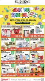 Hmart weekly ad Page 1: Dw Easy Derm Scar & Wound Care €10,99, Stenlock Alps Farm Friends Collection €5,49