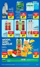 Carrefour gazetka Strona 13: Napój energetyzujący Carrefour €2,99, Woda źródlana niegazowana Carrefour €0,60