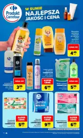 Carrefour gazetka Strona 14: Szampony i odżywki do włosów Carrefour Soft €4,49