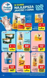 Carrefour gazetka Strona 16: Karma sucha dla psa Carrefour Companino Experta €11,99