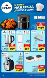 Carrefour gazetka Strona 18: Płyta grzewcza Simpl €89,99, Maszynka do mielenia Mandine €139,00