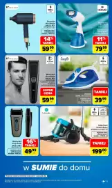 Carrefour gazetka Strona 19: Parownica do ubrań Home €79,99, Maszynka do włosów Nalk & Rey €59,99