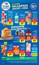 Carrefour gazetka Strona 2: Jogurt do picia truskawkowy Carrefour Classic €1,99