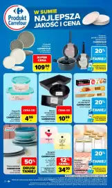 Carrefour gazetka Strona 20: Komplet obiadowy Carrefour Kamionka 12 elementów €109,00