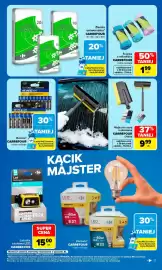 Carrefour gazetka Strona 21: Ścierka z mikrofibry Carrefour €1,99, Myjka do szyb rozkładana Carrefour CR686 €9,99