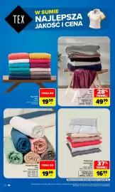 Carrefour gazetka Strona 22: Koc mikropolar TEX €49,99, Poduszka na krzesło Tex €16,99