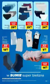 Carrefour gazetka Strona 23: Slipy męskie TEX 3-pak €29,99, Figi damskie TEX 3-pak €24,99
