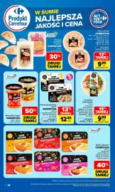 Carrefour gazetka Strona 4: Pizza z serem Carrefour Classic €9,99, Lunchbox proteinowy francuski Bon Appétit! €9,99