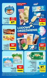 Carrefour gazetka Strona 5: Jajka kurze świeże od kur z wolnego wybiegu Carrefour Classic €9,99