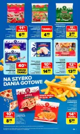 Carrefour gazetka Strona 7: Szpinak mrożony Carrefour brykiet €2,99, Truskawki mrożone Carrefour €6,49