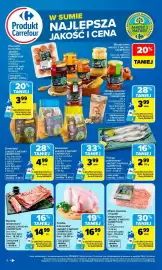 Carrefour gazetka Strona 8: Pieczarki brunatne Jakość z Natury Carrefour €3,99