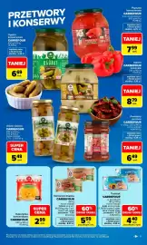 Carrefour gazetka Strona 9: Oliwki zielone bez pestek Carrefour €5,49, Ogórki Carrefour Kozackie €8,79
