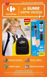 Carrefour gazetka Strona 1: Kubki termiczne, termosy*