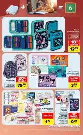 Carrefour gazetka Strona 14: Blok rysunkowy, blok techniczny A4 €3,99, Plecak szkolny €79,99