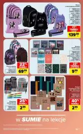 Carrefour gazetka Strona 15: Plecak szkolny €69,99, Długopisy automatyczne €2,99