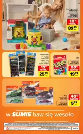 Carrefour gazetka Strona 16: Karty UNO €19,99, Mały samochodzik MATCHBOX €5,99