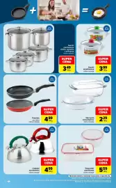 Carrefour gazetka Strona 2: Patelnie non-stick różne rodzaje €4,89, Naczynia żaroodporne €2,29
