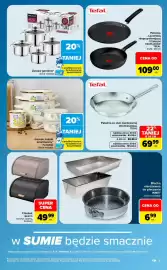 Carrefour gazetka Strona 3: Patelnia ze stali nierdzewnej PROFESSIONAL TEFAL €69,99, Garnek, kubek emaliowany* FLORINA