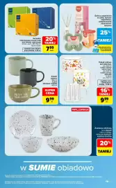Carrefour gazetka Strona 5: Kubek szklany AUTUMN FALL €9,99, Kubek DANGO €9,99