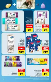 Carrefour gazetka Strona 6: Rękawice VILEDA €39,99, Gąbki kuchenne zapachowe STELLA PACK €5,99