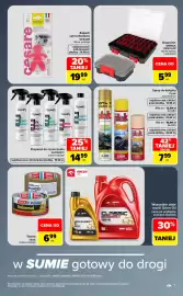 Carrefour gazetka Strona 7: Spray do kokpitu PLAK €7,99, Preparat do czyszczenia GLOSSIFY €14,99