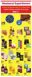 Cub Foods weekly ad week 35 Page 3: Lipton Diet Iced Tea Citrus €5,99, Puffs Facial Tissue €3,00