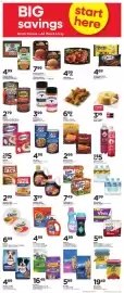 Cub Foods weekly ad week 35 Page 4: Famous Dave's Pulled Meats €7,99, Friskies Dry Cat Food or Purina Dog Chow €4,99