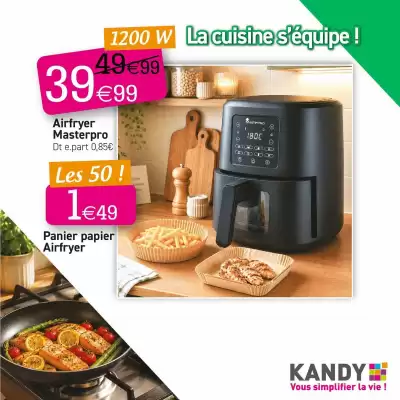 Kandy (valable jusqu'au 27-08)