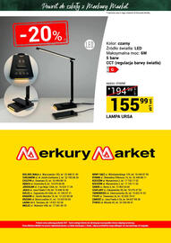 Merkury Market gazetka Strona 22: Lampa biurkowa LED Ursa €155,99