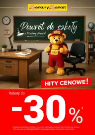 Merkury Market gazetka Strona 1: HITY CENOWE!