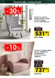 Merkury Market gazetka Strona 13: Fotel Oskar €531,30, Sofa Kaja €737,10