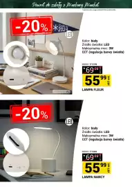 Merkury Market gazetka Strona 16: Lampa LED Fleur 3W €55,99, Lampa LED Nancy 3W €55,99