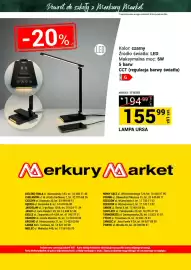Merkury Market gazetka Strona 22: Lampa biurkowa LED Ursa €155,99