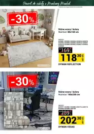 Merkury Market gazetka Strona 3: Dywan Reflection 80x150 cm €118,30, Dywan Vegas 160x230 cm €202,30