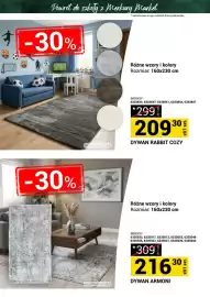 Merkury Market gazetka Strona 4: Dywan Rabbit Cozy €209,30, Dywan Armoni €216,30