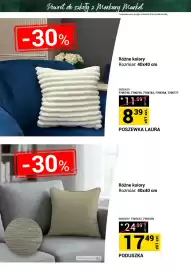 Merkury Market gazetka Strona 6: Poszewka Laura 40x40 cm €8,39, Poduszka 40x40 cm €17,49