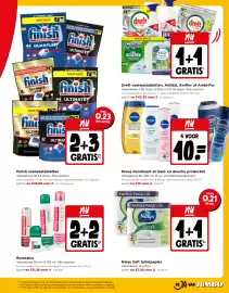 Jumbo folder week 35 Pagina 11: Finish vaatwastabletten €49,98, Nalys Soft toiletpapier €7,45